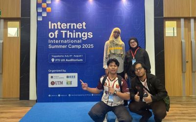 Partisipasi Mahasiswa Prodi Teknik Elektro UNTAG’45 Cirebon dalam kegiatan Internet of Things Innovation International Summer Camp 2025